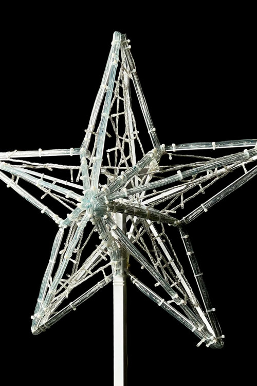 Светодиодная макушка &quot;Кремлевская Звезда&quot; 70 см., Красная, 220В, LTC (LC-13230)