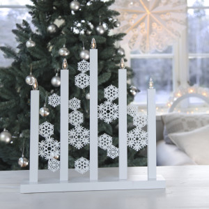 Светильник декоративный Снегопад  47х46 см., белый, Star Trading (658-00)