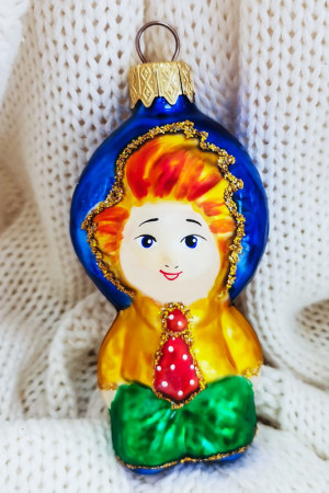 Елочное украшение Незнайка h-9 см., Коломеев (ФУ-562)