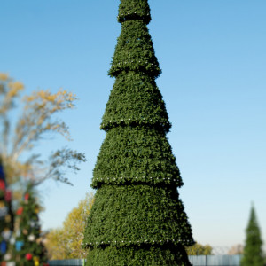 Уличная елка сегментная Сибирская зеленая 29 м., каркасная, ПВХ, Green Trees (GT29SIBPVC) 