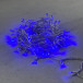 Светодиодная нить 100 синих LED ламп, 10 м., 220-230В., прозрачный провод ПВХ, LTC (PST100-10-2B)