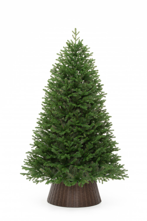 Искусственная елка Ванкувер 240 см., Литая хвоя+ПВХ, ЕлкиТорг (147240)