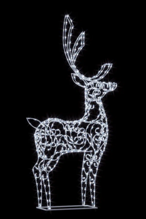 Светодиодная фигура Олень ажурный 160 см., Сад Радости (SR048)