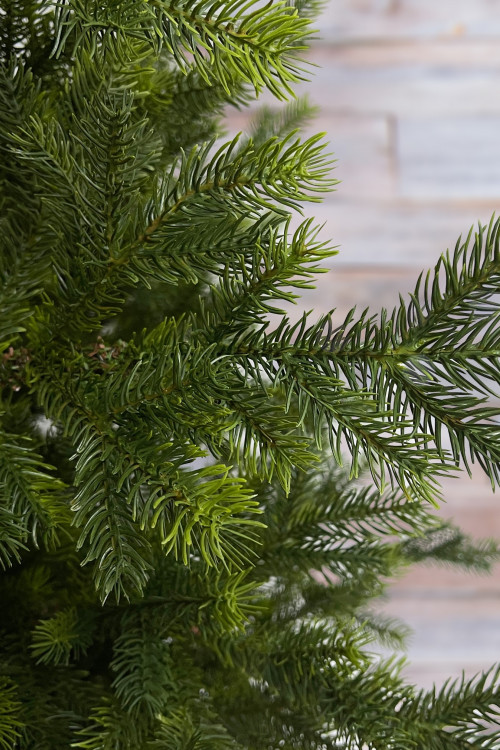 Ель Датская 260 см., 1050 LED ламп, 100% литая хвоя, TreeDeLux (70060)