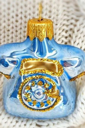 Елочное украшение Телефон h-6 см., Коломеев (ФУ-184/6)