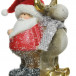 Керамическая композиция Санта и Олень в снегу 12*7*15 см, Kaemingk (630123)   