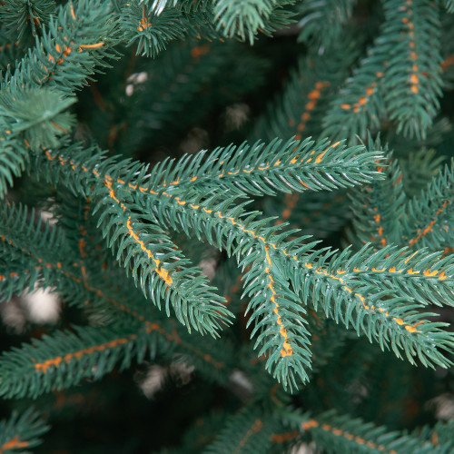 Искусственная елка Грация 240 см., 100% литая хвоя, ЕлкиТорг (164240)