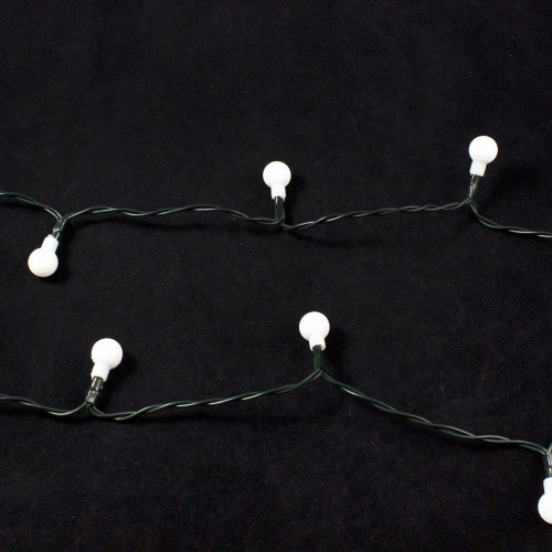 Светодиодная нить шарики с пультом 11,5 м., 220V, 96 разноцветных LED ламп, диаметр шарика 1.6 см, черный провод, Winner Light (m.01.5B.96-1.6ball)