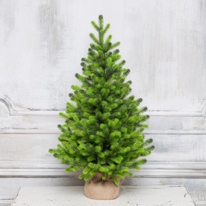 Искусственная елка Мисхор 90 см., 100% литая хвоя, ЕлкиТорг (136090)