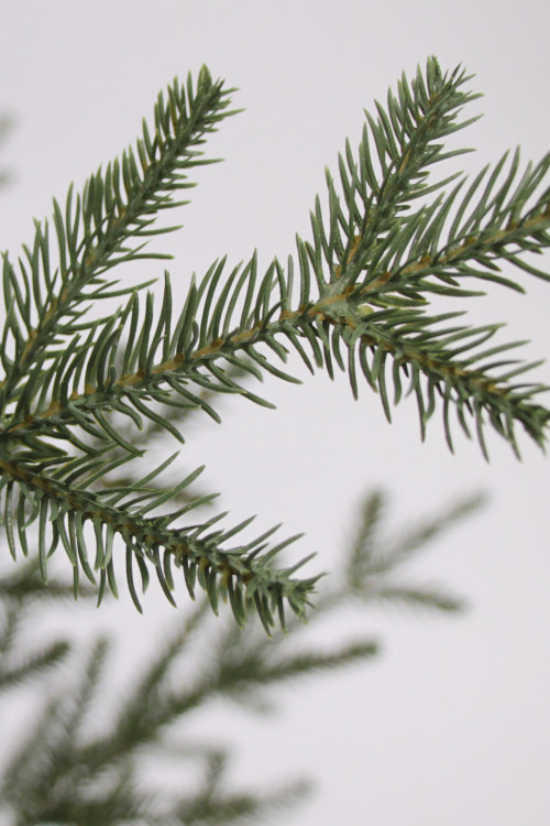 Ель Французская 185 см., 100% литая хвоя, TreeDeLux (70078)