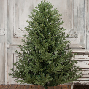 Искусственная елка Имперская 240 см., литая хвоя+ПВХ, ЕлкиТорг (144240)