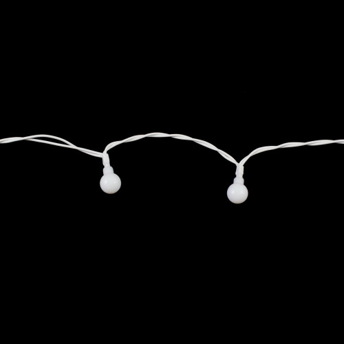 Светодиодная нить шарики с пультом 11,5 м., 220V, 96 разноцветных LED ламп, диаметр шарика 1.6 см, белый провод, Winner Light (m.01.5W.96-1.6ball)