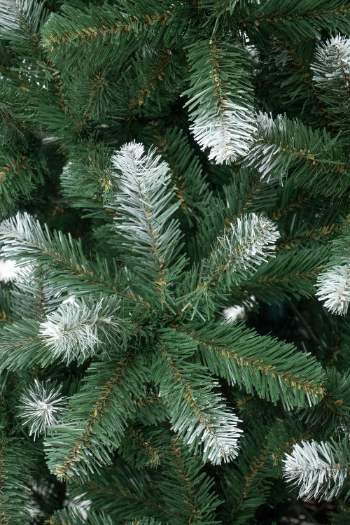 Искусственная елка Звездная заснеженная 180 см., мягкая хвоя, ЕлкиТорг (188180)