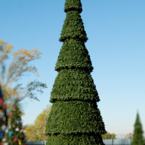 Уличная елка сегментная Сибирская зеленая 26 м., каркасная, ПВХ, Green Trees (GT26SIBPVC) 