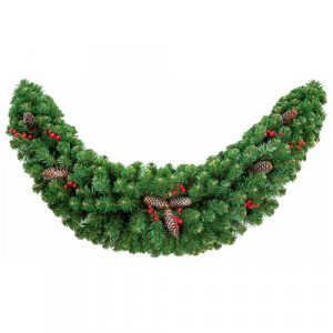 Сваг Грация с декором 100 см., Леска+ПВХ, ЕлкиТорг (52002)