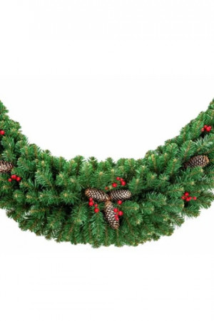 Сваг Грация с декором 100 см., Леска+ПВХ, ЕлкиТорг (52002)