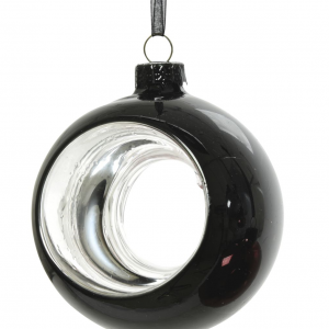 Украшение стеклянное Властелин колец 80 мм., черный, Kaemingk (120272/3)