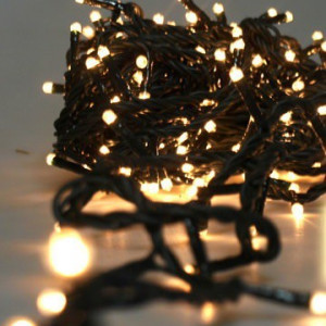 Гирлянда нить уличная LED 240 ламп 15 м. шампань (01.6В.240)