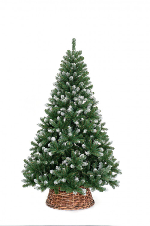 Искусственная елка Звездная заснеженная 210 см., мягкая хвоя, ЕлкиТорг (188210)