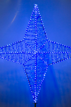 Макушка Орион 75 см. для елей высотой от 3 до 8 м., синяя, Green Trees (ori-75blue)