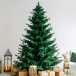 Интерьерная искусственная елка Норвежская Люкс 2,7 м., ствольная, 100% Литая хвоя, Green Trees (GT270NO)