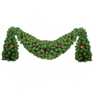 Сваг Генеральский с шишками 270 см., ПВХ, ЕлкиТорг (52010)