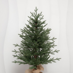 Искусственная елка Петроградская 90 см., 100% литая хвоя, ЕлкиТорг (245090)