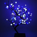 Светодиодная композиция Бонсай, шарики 60 см., 96 бело синих LED ламп, Beauty Led (JY82072C)