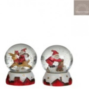 Снежный шар Санта (168575)