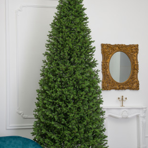  Искусственная ель Торжественная 4 м., 100% Литая хвоя, ЕлкиТорг (167400)