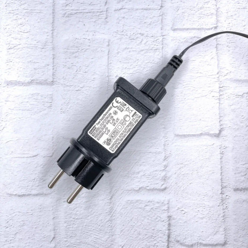 Гирлянда Капли 100 теплых белых макро ламп, 1000 см., 8 режимов, Christmas DeLuxe (87759)