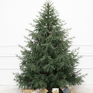 Искусственная елка Заповедная 240 см., 100% литая хвоя, ЕлкиТорг (267240) 