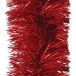 Мишура цвет красный, диаметр 145 мм., длина 3 м., ЕлкиТорг (M145red)