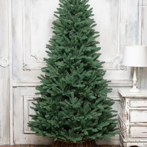 Искусственная елка Французская 180 см., литая хвоя+ПВХ, ЕлкиТорг (166180)