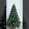 Искусственная елка Звездная заснеженная 270 см., мягкая хвоя, ЕлкиТорг (188270)
