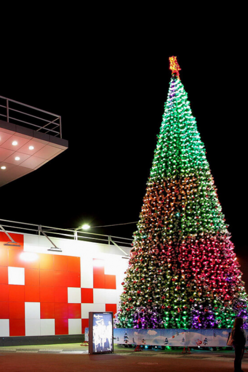 Комплект освещения 3D Премиум для елей высотой 7 м., 18 шт. * 7 м., Green Trees (3D7)