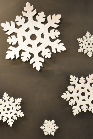 Комплект Снежинок 5 шт.  (522340)