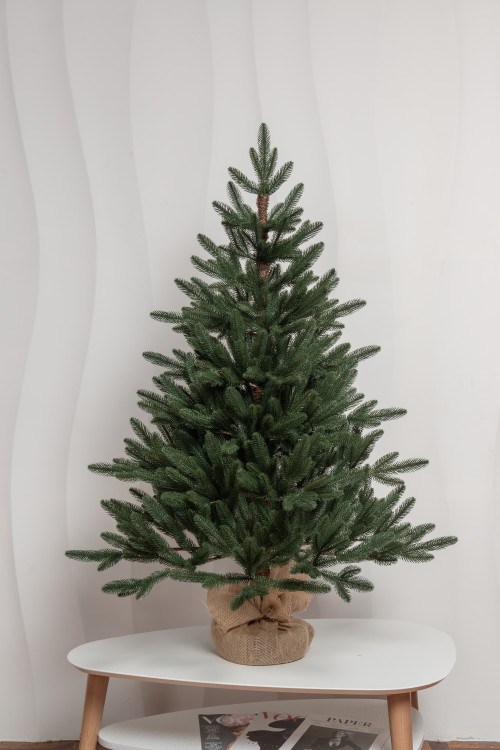 Искусственная елка Французская 120 см., 100% литая хвоя, ЕлкиТорг (166120)