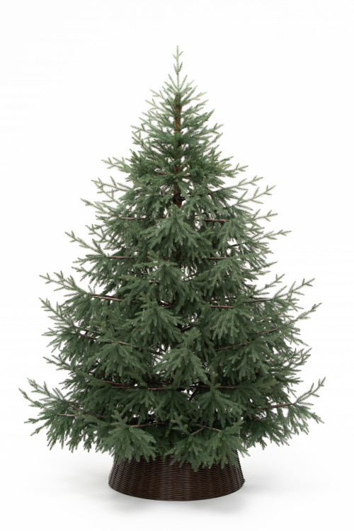 Искусственная елка Заповедная 270 см., 100% литая хвоя, ЕлкиТорг (267270) 