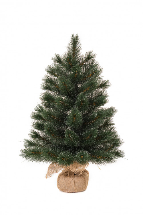 Искусственная сосна Полярная в мешочке 90 см., Леска, ЕлкиТорг (48090)