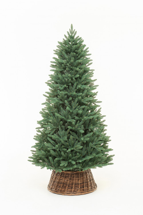 Искусственная елка Французская 210 см., литая хвоя+ПВХ, ЕлкиТорг (166210)
