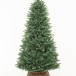 Искусственная елка Французская 210 см., литая хвоя+ПВХ, ЕлкиТорг (166210)