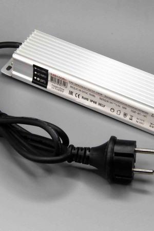 Импульсный источник питания 220/24 В, 100 Вт, Белый провод, Teamprof (TPF-SPS220AC/DC24-100W)
