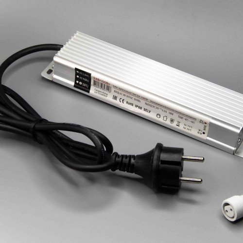 Импульсный источник питания 220/24 В, 100 Вт, Белый провод, Teamprof (TPF-SPS220AC/DC24-100W)