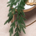 Хвойная гирлянда Крымская 200*30 см., 100% литая хвоя, ЕлкиТорг (23066)