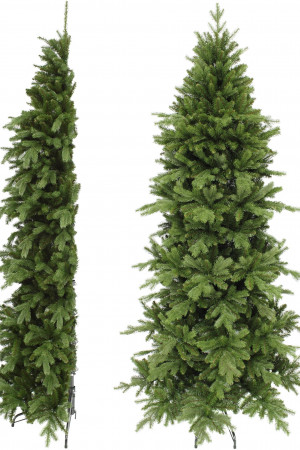 Сосна Изумрудная пристенная 215 см., Литая хвоя+Пвх, Triumph Tree (73882)