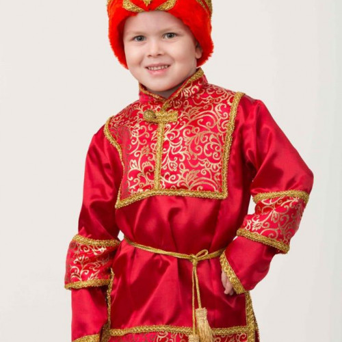 Карнавальный костюм &quot;Царевич&quot;, размер 140-68, Батик (2046-140-68)
