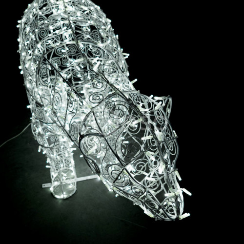 Светодиодная фигура Медведица 1.1 м, белый, Conso (OL359)