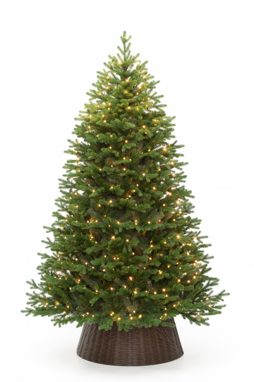 Искусственная елка Ванкувер 180 см., 330 мульти/теплых белых Led ламп (2в1), ЕлкиТорг (174180)