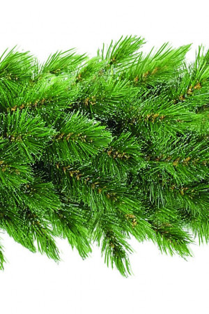 Гирлянда хвойная Лесная Красавица зеленая, 180*33 см, Triumph Tree  (73680)